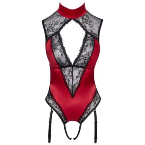 Crotchless Body M i Sexig Body från Cottelli Collection.