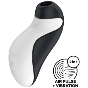 Satisfyer Orca i Lufttrycksvibrator från Satisfyer.