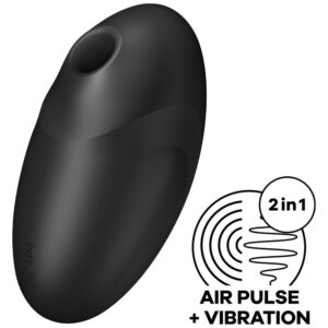 Satisfyer Vulva Lover 3 Black i Lufttrycksvibrator från Satisfyer.