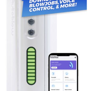 Autoblow A.I+ Masturbator i Lösvaginor och masturbatorer - Sexleksaker för honom - För honom från Autoblow.