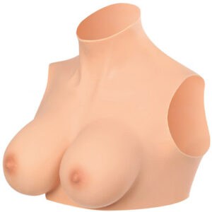 Starbust Bust Chest High Neck Light Medium Lösbröst i från Starbust.