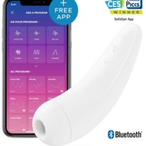 Satisfyer Curvy 2+ (Färg: Rosa) Sexleksaker > Sexleksaker för kvinnor > Lufttrycksvibratorer från Satisfyer.