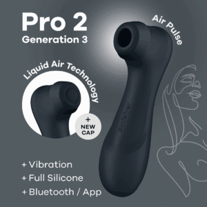 Satisfyer Pro 2 Generation 3 + Connect App (Färg: Lilac) Sexleksaker > Sexleksaker för kvinnor > Lufttrycksvibratorer från .