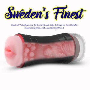 Emma's Pussy & Mouth Double Masturbator i SEXLEKSAKER - MEST FÖR HONOM - Blowjob machine från Swedens Finest.