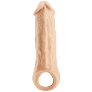 Köp en Vixen Creations Colossus Penis Sleeve 23 cm     - Nude från Vixen Creations.