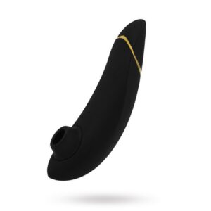 Premium 2 Black Gold - Lufttrycksvibrator i SEXLEKSAKER - MEST FÖR HENNE - Vibratorer - Lufttrycksvibrator från Womanizer.