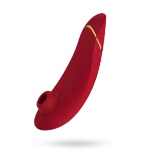 Premium 2 Red Gold - Lufttrycksvibrator i SEXLEKSAKER - MEST FÖR HENNE - Vibratorer - Lufttrycksvibrator från Womanizer.
