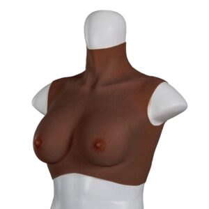 Ultra Realistic Breast Form Black Size Small i SEXIGA KLÄDER - SEXIGA UNDERKLÄDER - BH-inlägg & Lösbröst från .