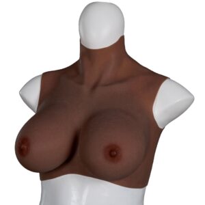 Ultra Realistic Breast Form black Size Large i SEXIGA KLÄDER - SEXIGA UNDERKLÄDER - BH-inlägg & Lösbröst från .
