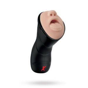 Deep Throat Vibrating Stroker i SEXLEKSAKER - MEST FÖR HONOM - Blowjob machine från PDX Elite.
