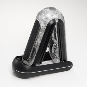 FLIP ZERO GRAVITY ELECTRONIC VIBRATION BLACK i SEXLEKSAKER - MEST FÖR HONOM - Lösvaginor / Masturbator från Tenga.