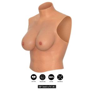 HIDDEN DESIRE - ALTER EGO WEARABLE BREAST SHIRT - E-CUP från .