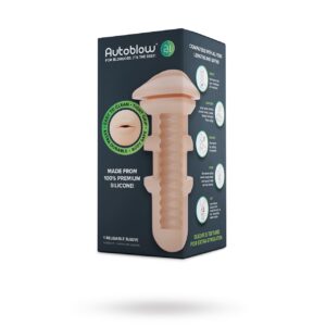 Mouth Sleeve to Autoblow A.I. MACHINE i SEXLEKSAKER - MEST FÖR HONOM - Blowjob machine från Autoblow.
