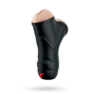 PDX Elite Double Penetration Vibrating Stroker i SEXLEKSAKER - MEST FÖR HONOM - Blowjob machine från Pipedream.