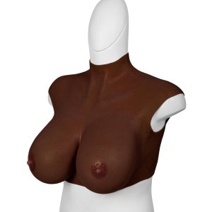 Ultra Realistic Breast Form Black Size XL i SEXIGA KLÄDER - SEXIGA UNDERKLÄDER - BH-inlägg & Lösbröst från .