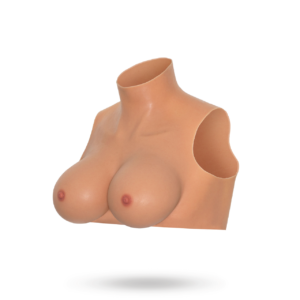 Alter Ego Wearable Breasts Crop Top With D-Cup i SEXIGA KLÄDER - ACCESSOARER - LGBTQ+ från .