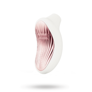 LELO SONA 3 WHITE i SEXLEKSAKER - MEST FÖR HENNE - Vibratorer - Lufttrycksvibrator från Lelo.