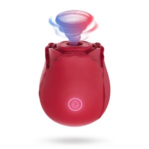OMYSKY THE ORIGINAL ROSE SUCTION STIMULATOR i SEXLEKSAKER - MEST FÖR HENNE - Vibratorer - Lufttrycksvibrator från .