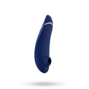 Womanizer Premium 2 Blå i SEXLEKSAKER - MEST FÖR HENNE - Vibratorer - Lufttrycksvibrator från Womanizer.