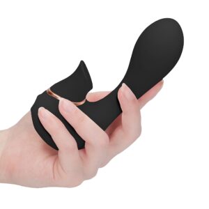 IRRESISTIBLE MYTHICAL - BLACK i SEXLEKSAKER - MEST FÖR HENNE - Vibratorer - Lufttrycksvibrator från Shots.