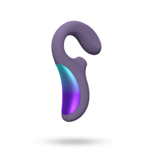 LELO Enigma Wave Cyber Purple i SEXLEKSAKER - MEST FÖR HENNE - Vibratorer - Lufttrycksvibrator från Lelo.