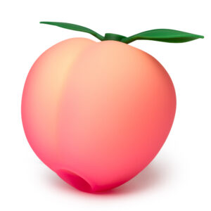 Romp - Pink Peach i Lufttrycksvibrator från ROMP.