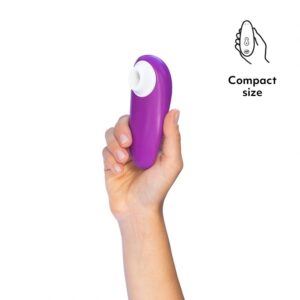 STARLET 3 - LILA i SEXLEKSAKER - MEST FÖR HENNE - Vibratorer - Lufttrycksvibrator från Womanizer.