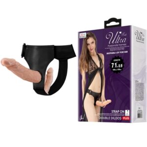 BAILE - ULTRA PASSIONATE HARNESS - DUBBELDILDO Home > Pegging från BAILE
