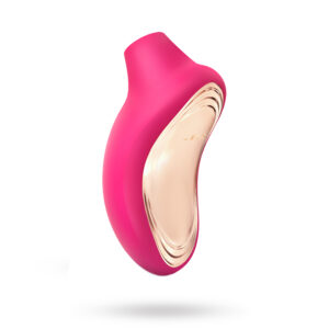 Sona 2 Cruise - Cerise Klitorisstimulator i SEXLEKSAKER - MEST FÖR HENNE - Vibratorer - Lufttrycksvibrator från Lelo.