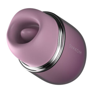 Svakom - Klitty Clitoral Stimulator - Dusty Lavender i Lufttrycksvibrator från Svakom.