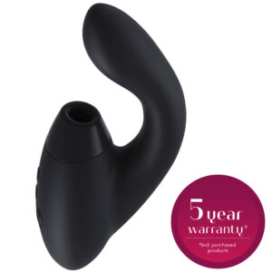Womanizer Duo 2 Black i Lufttrycksvibrator från Womanizer.