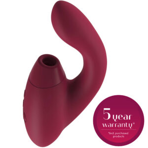 Womanizer Duo 2 Bordeaux i Lufttrycksvibrator från Womanizer.