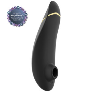 Womanizer Premium 2 Black i Lufttrycksvibrator från Womanizer.