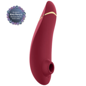 Womanizer Premium 2 Bordeaux i Lufttrycksvibrator från Womanizer.