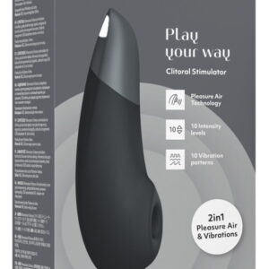 Womanizer Enhance Luftvibrator - Svart Lufttrycksvibrator från orion.