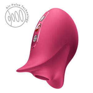 Fun Factory - Belle Air Pulse Vibrator - Raspberry i Lufttrycksvibrator från Fun Factory.
