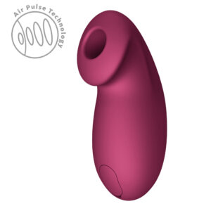 Fun Factory - Desire Air Pulse Vibrator - Wine Red i Lufttrycksvibrator från Fun Factory.