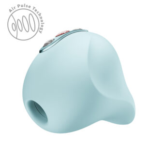 Fun Factory - Seduction Air Pulse Vibrator - Ice Blue i Lufttrycksvibrator från Fun Factory.