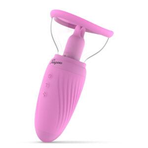 Teazers - Suction Cup with Clitoris Vibrator i Lufttrycksvibrator från Teazers.