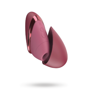 Womanizer Next Liberty Pleasure Air Stimulator Bordeaux i SEXLEKSAKER - MEST FÖR HENNE - Vibratorer - Lufttrycksvibrator från Womanizer.