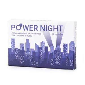 Power Night - 20-pack i Lust - man från Stamina Pax.